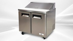 NEW 36″ Commercial Refrigerated Prep Table Cooler Salad Sandwich Pizza NSF ETL