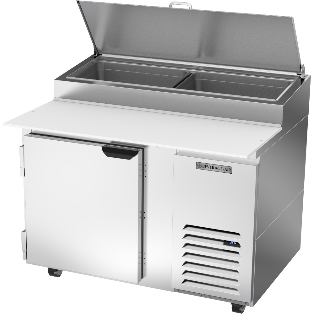 *Open Box* Beverage Air DP46HC One-Section Pizza Top Refrigerated Counter