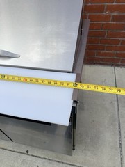 Dukers DSP72-30M-S3 72 1/2″ Sandwich/Salad Prep Table w/ Refrigerated Base, 115v