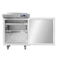28” Commercial Refrigerated Salad Sandwich Prep Table Single Door 7.4 cu.ft.
