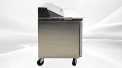 NEW 60″ Commercial Refrigerator Prep Table Sandwich Salad Pizza NSF ETL