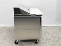 NEW 60″ Commercial Refrigerator Prep Table Sandwich Salad Pizza NSF ETL