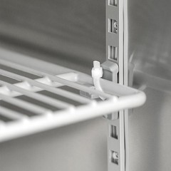 67″ Commercial Pizza-Sandwich Prep Table Refrigerator 2 Door,20.3Cuft Stainless