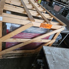 Chesters Chicken Prep Table New in Crate