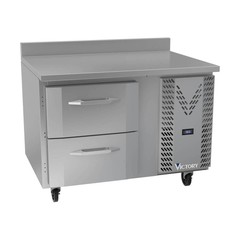 Victory VWRD46HC-2 46″ One-Section Worktop Refrigerator w/ 2 Drawers, 10.8 cu…