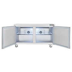 VEVOR 60″ Commercial Refrigerator Sandwich & Salad Prep Table 16.4 Cu. Ft Fridge