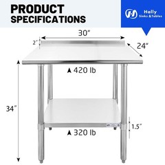 Brand New Stainless Steel Table