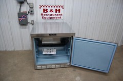 Delfield 32″ Under Counter Stainless 1 Dr Refrigerator Cooler 4432N – Never Used