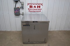 Delfield 32″ Under Counter Stainless 1 Dr Refrigerator Cooler 4432N – Never Used