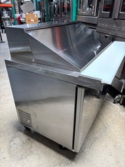 48″ Mega Top Refrigerated Sandwich Prep Table Atosa NSF Topping Cooler #5152