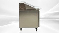 NEW 29″ Commercial Mega Prep Table Sandwich Salad Deli Refrigerator NSF ETL 110V
