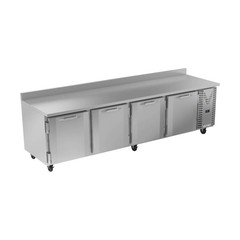 Victory VWR119HC 118″ Four-Section Worktop Refrigerator w/ 4 Doors, 40.12 cu….