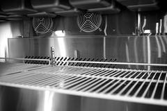 48″ Salsa Bar Mega Top Refrigerator Topping Station NSF Cooler Dukers 18 pan Col