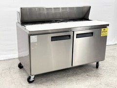 NEW 60″ Commercial Refrigerator Prep Table Sandwich Salad Pizza NSF ETL