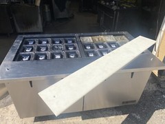 True 60” Mega Top Sandwich Prep Table, Excellent!