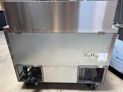 48″ Mega Top Refrigerated Sandwich Prep Table Atosa NSF Topping Cooler #5152