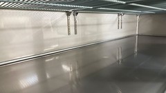 NSF 91″ Sandwich Prep Table 3 Door Pizza Cooler 12 Pan in Stainless Steel ETL
