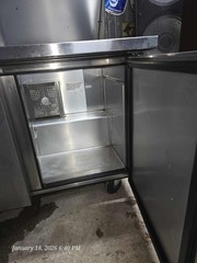 True 72″ commercial prep cooler