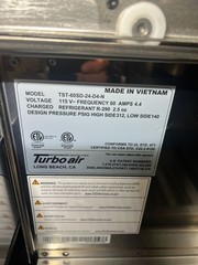 Used 60″ Turbo Air TST-60SD-24-D4-N 4 Drawer Refrigerated Prep Table 120V – WO1