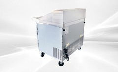 NEW 36″ Commercial Prep Table Mega Top Refrigerator Sandwich Salad Pizza NSF ETL