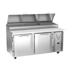 Victory VPP67HC 67″ Refrigerated Pizza Prep Table