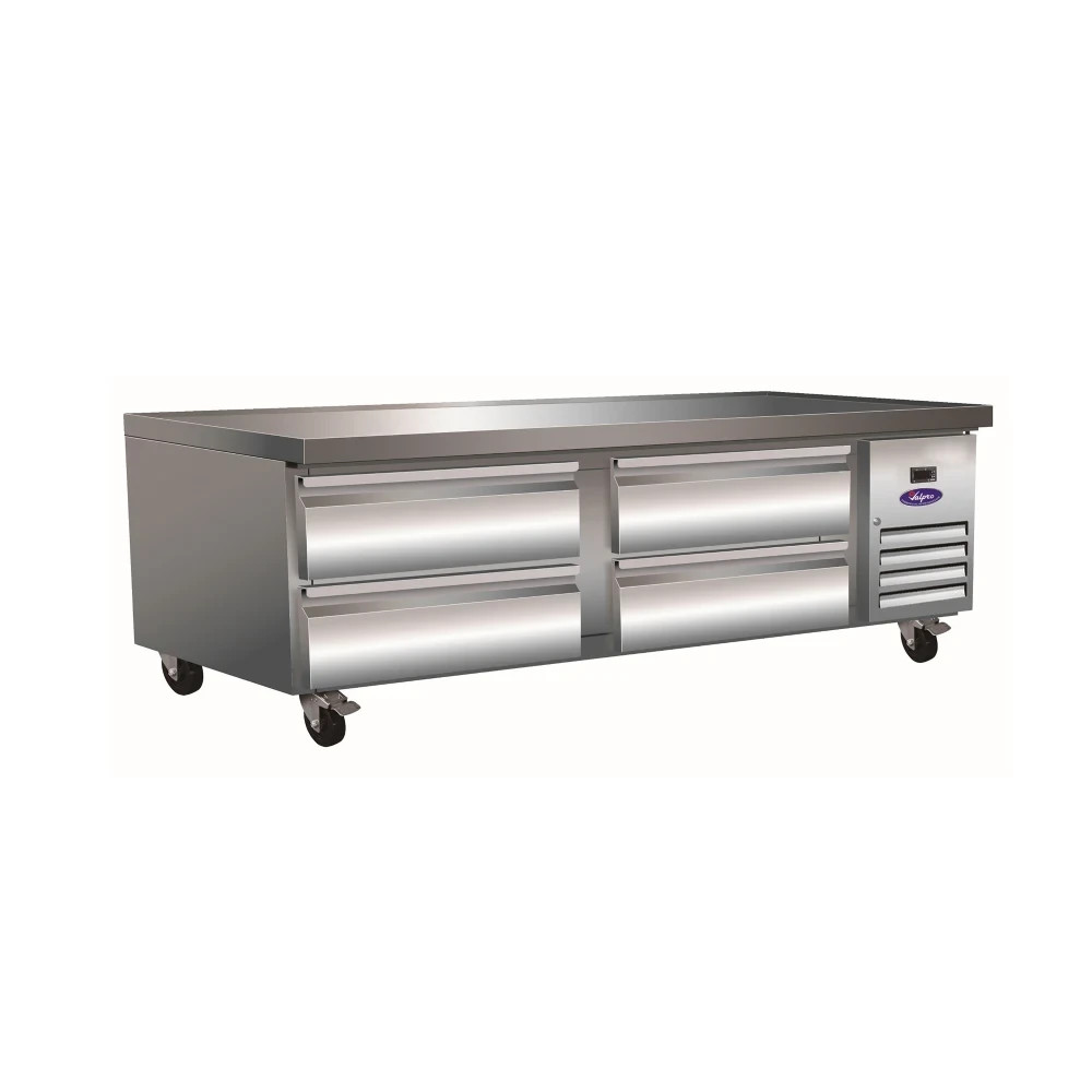 Valpro 74″ Chef Base w/ (4) Drawers – 115v (VPCB-50C)