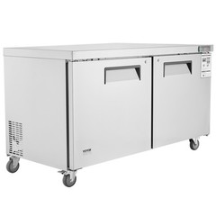 VEVOR 60″ Commercial Refrigerator Sandwich & Salad Prep Table 16.4 Cu. Ft Fridge