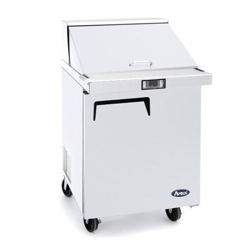Atosa MSF8305GR 27″ Mega Top Salad Sandwich Prep Station Table 12 Pan, 8 Cu.Ft.