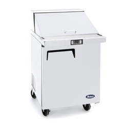 Atosa MSF8305GR 27″ Mega Top Salad Sandwich Prep Station Table 12 Pan, 8 Cu.Ft.