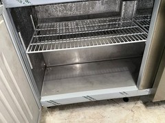 2023 Model Hoshizaki WF60B 60″ 2-Section Worktop Freezer w/ 2 Doors, 15cuft 2478