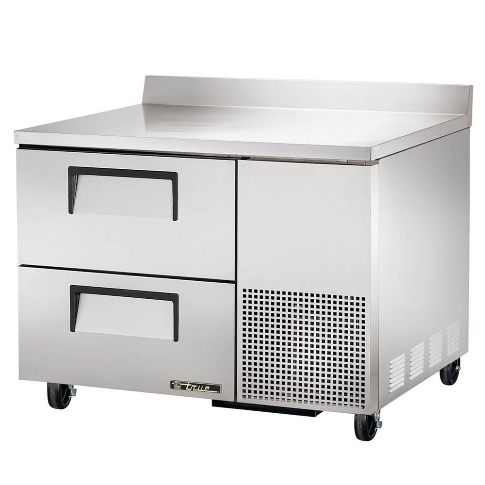 True TWT-44D-2-HC 44″ Two Drawered Deep Worktop Refrigerator, 11 Cu. Ft.