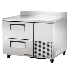 True TWT-44D-2-HC 44″ Two Drawered Deep Worktop Refrigerator, 11 Cu. Ft.
