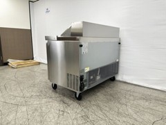 NEW 48″ Commercial Refrigerated Prep Table Sandwich Salad Pizza Cooler NSF ETL
