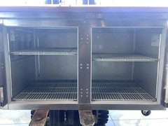 Sandwich Pizza Prep Table Beverage Air DP67HC 120V 1ph TESTED