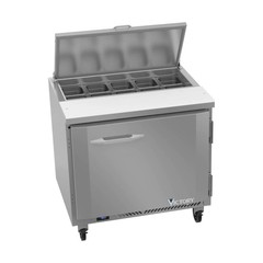 Victory VSP36HC-10 36″ 1 Door Refrigerated Sandwich / Salad Prep Table