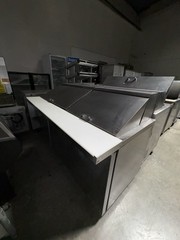 True Series Mega Top Sandwich/Salad Prep Table w/ Refrigerated Base, 115v