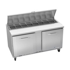 Victory VSP60HC-16 60″ 2 Doors Refrigerated Sandwich / Salad Prep Table
