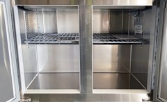 NEW 36″ Commercial Prep Table Mega Top Refrigerator Sandwich Salad Pizza NSF ETL