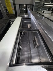 True Series Mega Top Sandwich/Salad Prep Table w/ Refrigerated Base, 115v