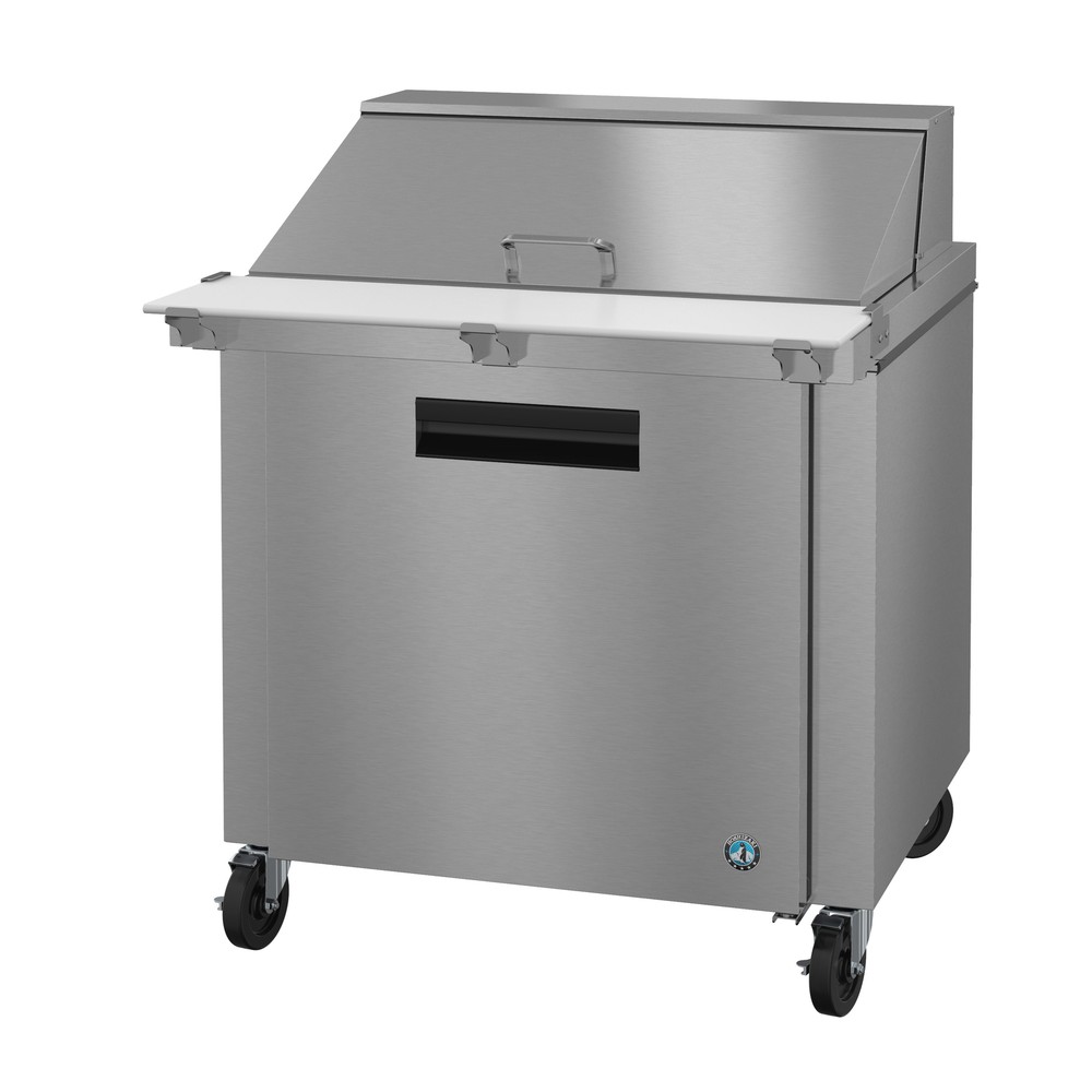 Hoshizaki SR36B-15M Steelheart Series 36″ Mega Top Refrigerated Sandwich / Sa…