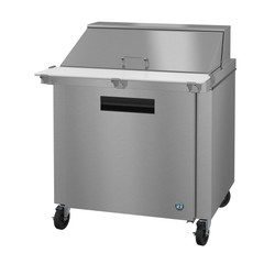 Hoshizaki SR36B-15M Steelheart Series 36″ Mega Top Refrigerated Sandwich / Sa…
