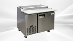 NEW 50″ Commercial Pizza Prep Table Refrigerator Cooler Depot Model PICL1 NSF