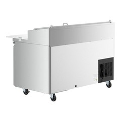 60″ 1 Door Refrigerated Pizza Prep Table with 2 Drawers