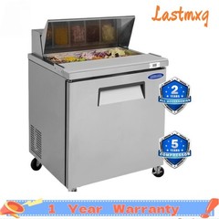 Commercial Refrigerator 29″ Sandwich Salad Prep Table 1 Door w/8 Pan Capacity