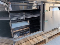 Polarman PLM-S60KS 61″ Mega Top Sandwich Prep Table Open Box Scratch Dent