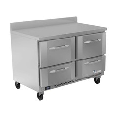 Victory VWFD48HC-4 48″ 2-Section Worktop Freezer w/ 4 Drawers, 11.04 cu. ft.