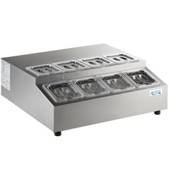 28″ Countertop Refrigerated Prep Rail