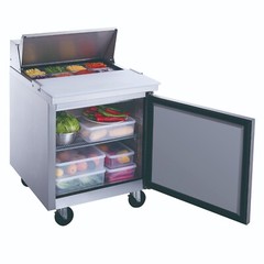 Chef AAA – 29″ Sandwich Prep Table (8) Pans (NEW)