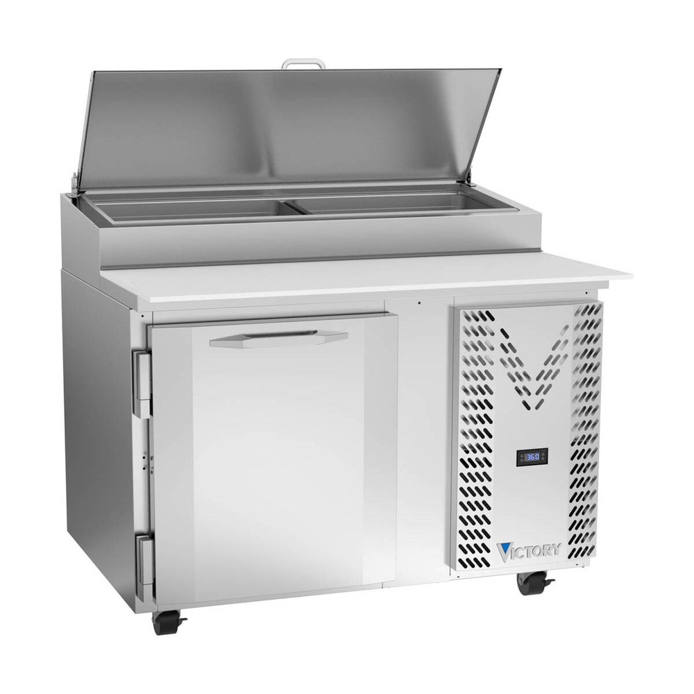 Victory VPP46HC 46″ Refrigerated Pizza Prep Table