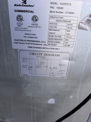 Kelvinator KCHST27.8 Commercial Refrigerated Prep Table Cutting Top 1 Door 210 …